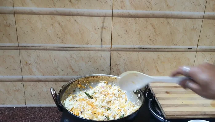 Cook on medium heat until cabbage is tender (a minute or two).