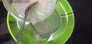 Nungu Paal Sarbath: Refreshing Palm Fruit Milk Shake Recipe