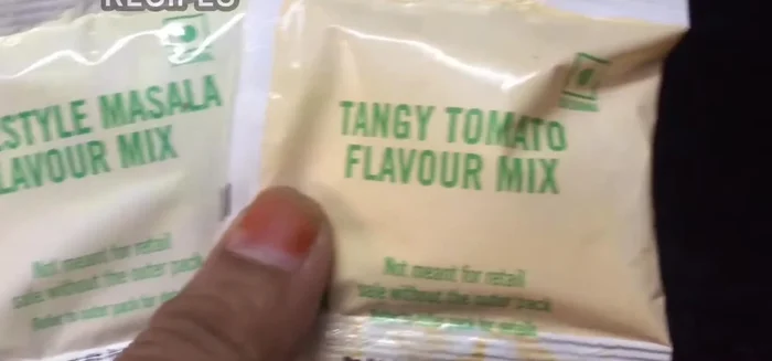 Incorporate masala mix for added taste.