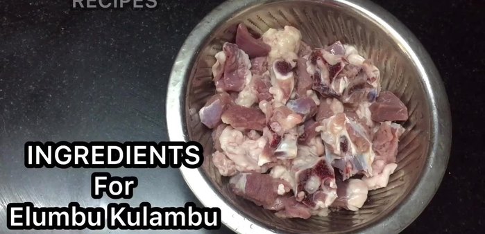 Add salt and water. Bring to a boil, then simmer until the mutton is tender.