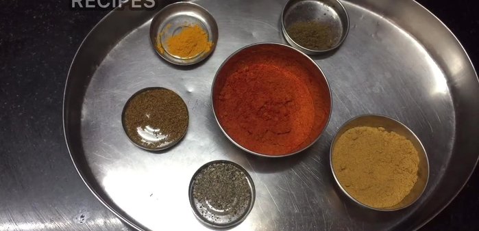Add garam masala at the end.