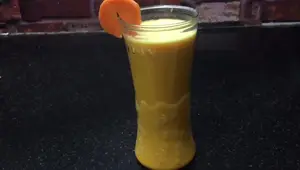 Carrot Milkshake Recipe: A Healthy & Refreshing Drink