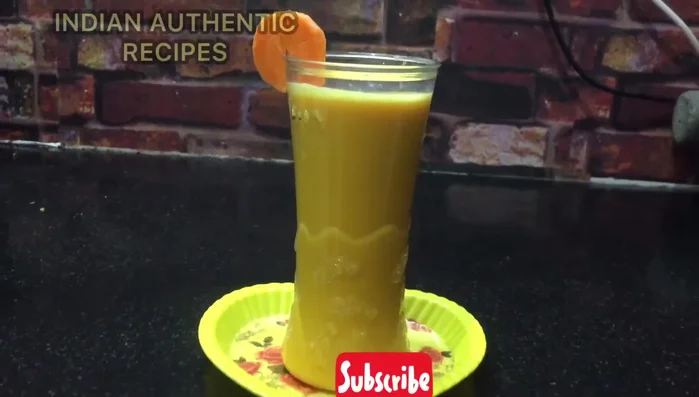 Blend until smooth and creamy.