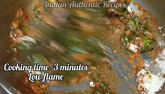 Cook for 2-3 minutes until well combined.