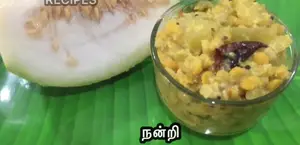 White Pumpkin Dhal Gravy: Authentic Indian Recipe