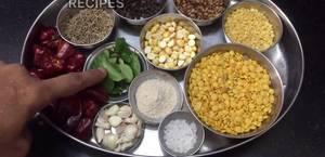Spicy Andhra Paruppu Podi Recipe: A South Indian Delight