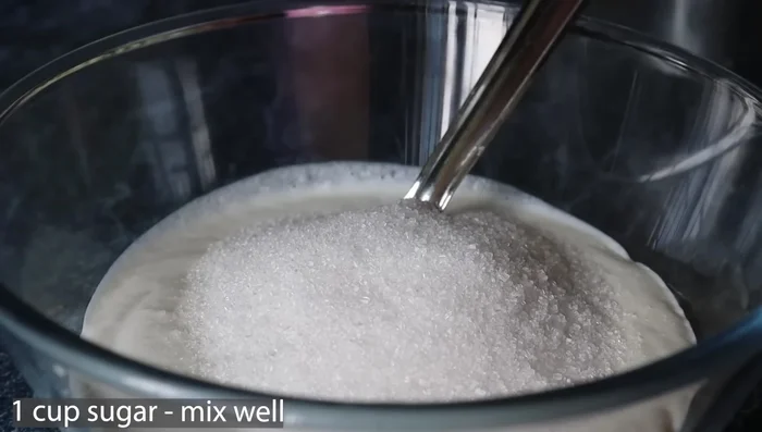 Drop spoonfuls of batter into hot oil.