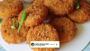 Crispy Cutlets: A Delicious Tamil Snack Recipe