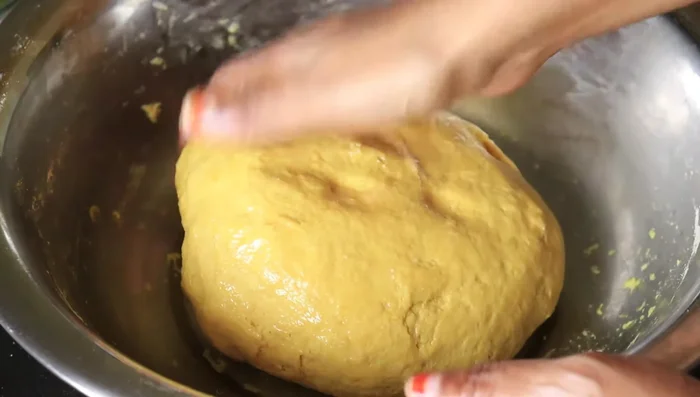 Serve hot and enjoy your Paruppu Poli!