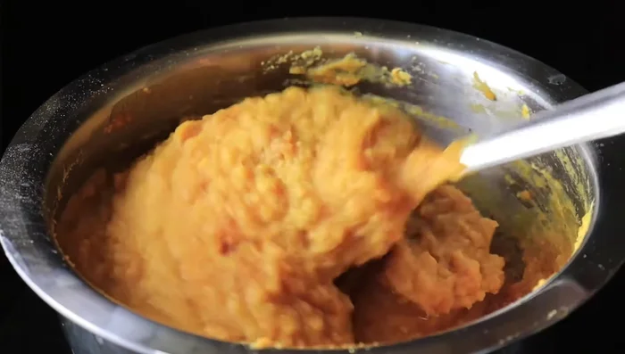 Start with small circles, this will help to cook easily.