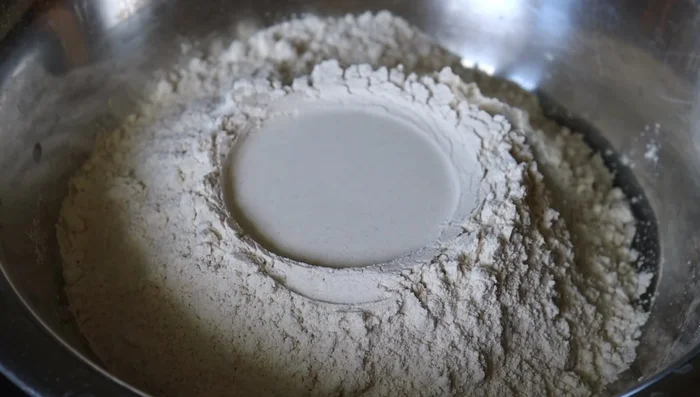 Add 250ml of ghee into a pan.