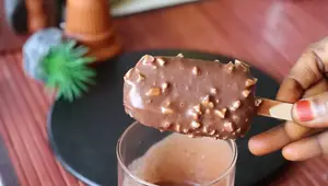 Homemade Chocobar Ice Cream: No Cream Needed!