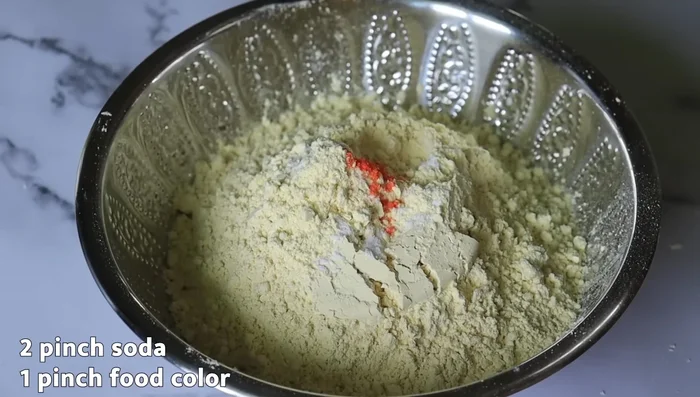 First, prepare the ingredients.
