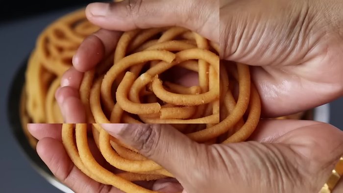 Fry until golden brown and crispy.