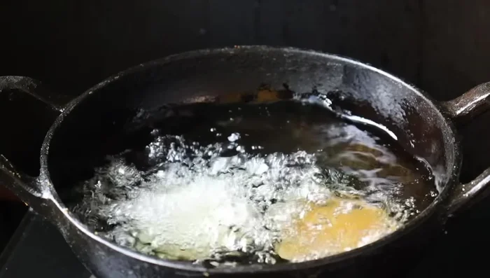 Stir continuously to prevent sticking and burning.