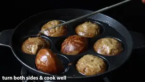 Fluffy Kuzhi Paniyaram Recipe: Instant South Indian Breakfast