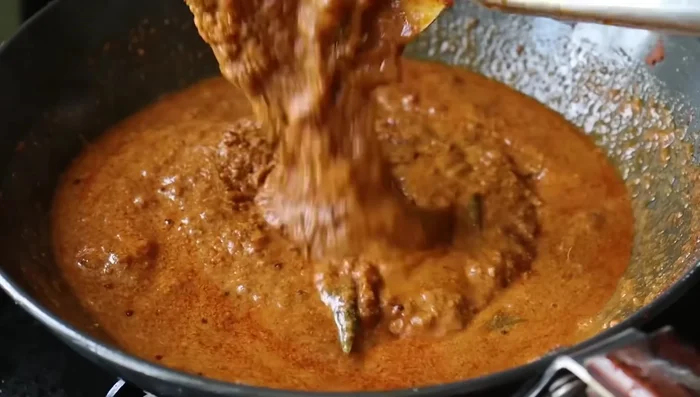 Serve hot with rice or roti.