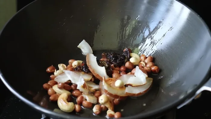Add onions and saute until golden brown.