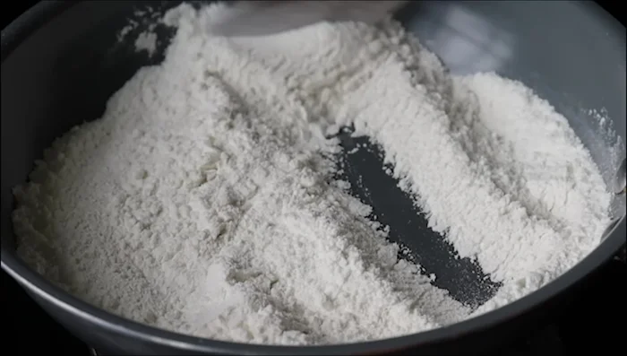 Once the dumplings are cooked through, let them cool slightly before serving.