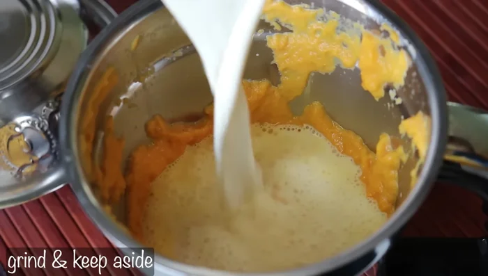 Start cooking.