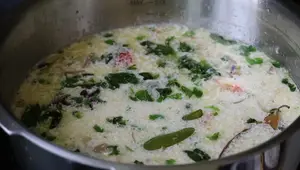 Coconut Milk Rice (Thengai Paal Sadham): A Delicious South Indian Recipe