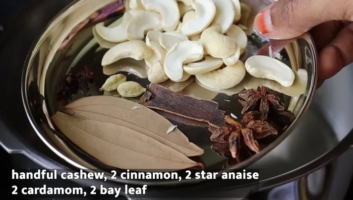 Add the cooked rice to the pot, gently mixing. (Details missing in transcript)