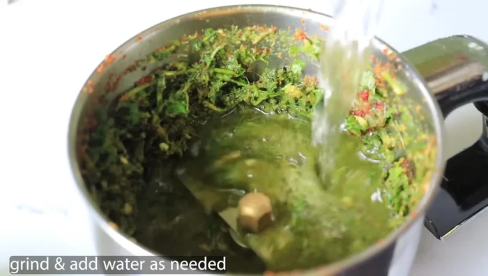 Add Aru (ingredient amount unspecified).