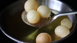 Pani Puri Recipe: Instant & Authentic Tamil Style
