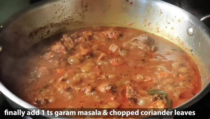 Simmer and cook until tender