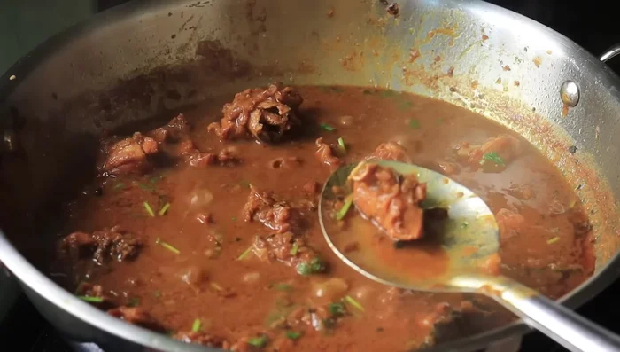 Finish the gravy