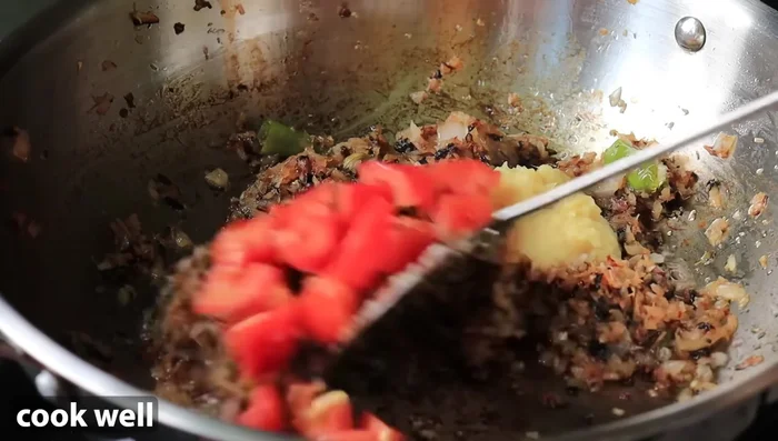 Prepare the chicken and other ingredients