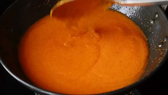 Pay attention to the cooking process.