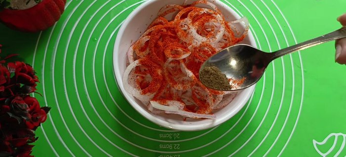 Add red chili powder, black pepper (optional), chaat masala, and black salt. Mix well.