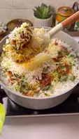 Chicken Tikka Dum Biryani: Restaurant-Style Recipe