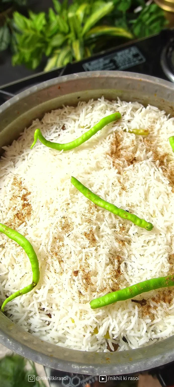 Cook on low heat ('dum') for 20 minutes.