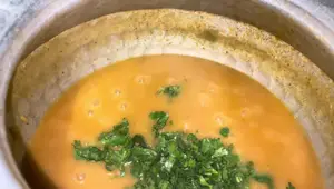 Quick & Easy Masoor Dal Chawal Recipe - Desi Lentils and Rice