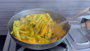 Tandoori Bhindi Recipe: Crispy, Tangy Okra Masala