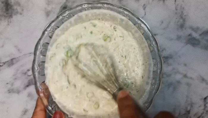 Stir until all spices are well combined. Adjust chili powder and green chilies to your taste.