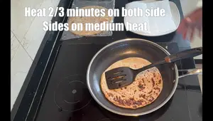 How to Make Delicious Parathas with Vegetable Curry - Chef Din's Recipe