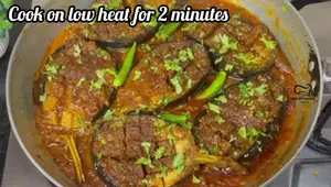 Spicy Fried Masala Brinjal Recipe: Easy & Delicious Indian Dish