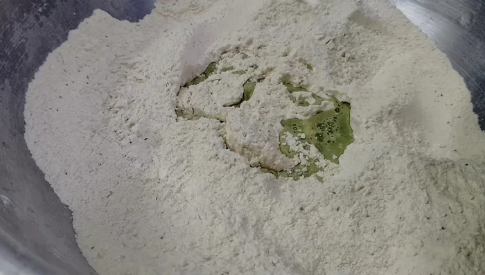 Add oil or butter to the mixture for softness.