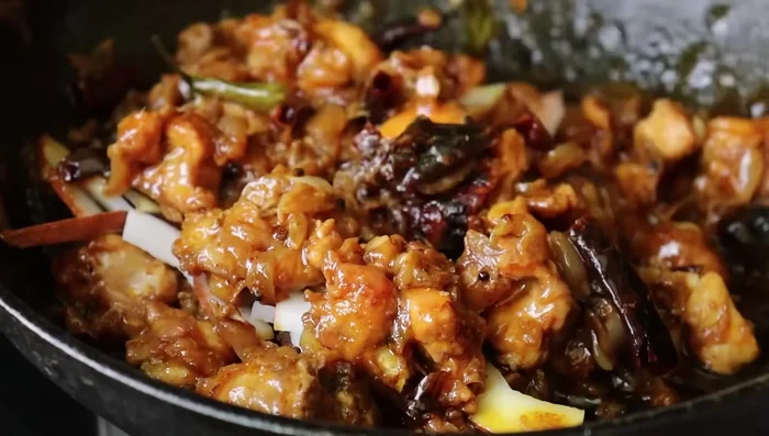 Add chopped coconut and cook for a minute.