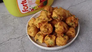 Tea Shop Style Spicy Vada Recipe | Easy Indian Snack