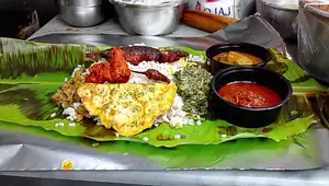 Kerala Pothichor: A Delicious Banana Leaf Feast
