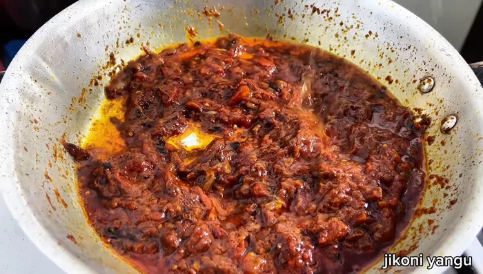 Add a dash of water.