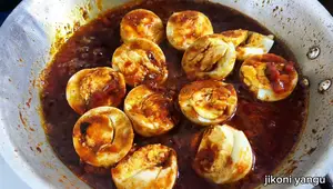 Best Egg Curry Recipe: Simple & Delicious Indian/Kenyan Style