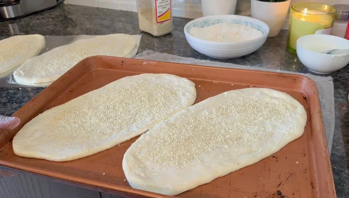 Bake for about 5-7 minutes, or until golden brown.