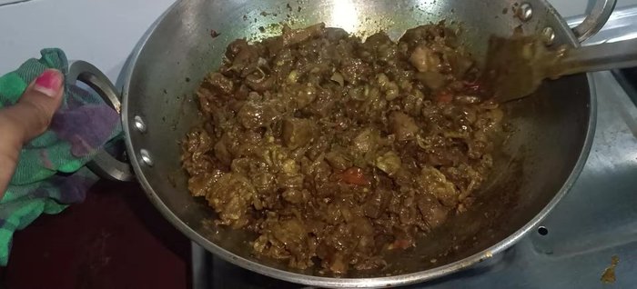 Add the remaining sesame seeds and mix to ensure no lumps remain.