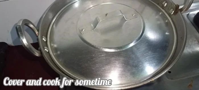 Cook the mixture, stirring occasionally until well combined and slightly colored.
