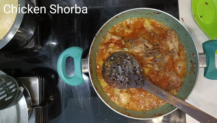 Cook on medium heat until fat breaks to the top (approx. 10 minutes).